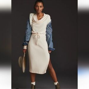 Anthopologie Daily Practice size Small knitted fitted dress